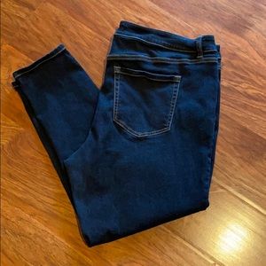 Lane Bryant stretchy jeans 20